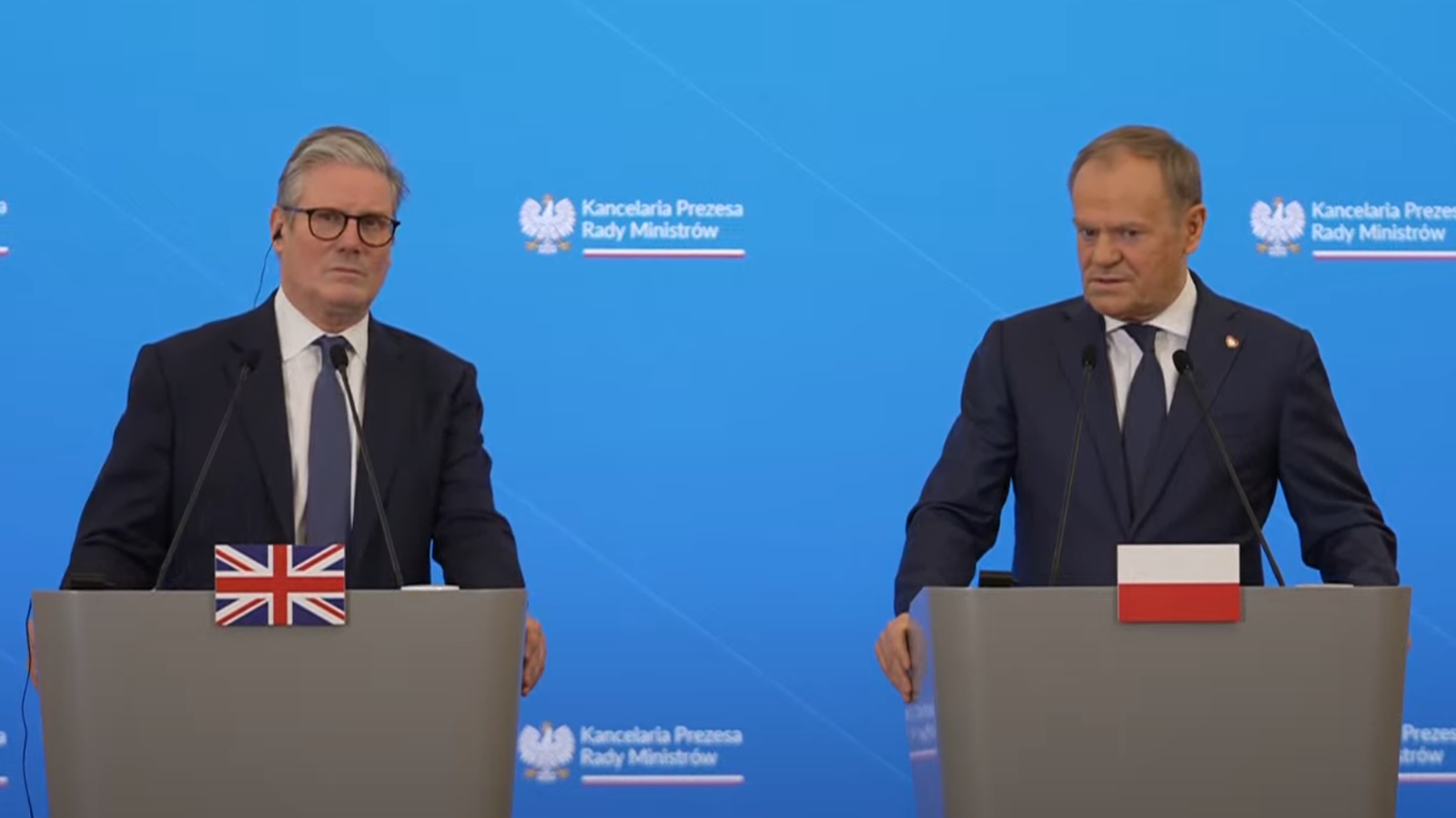 Polish PM says he ‘dreams’ of a ‘Breturn’ as UK seeks new defence pact with ally | Politics News