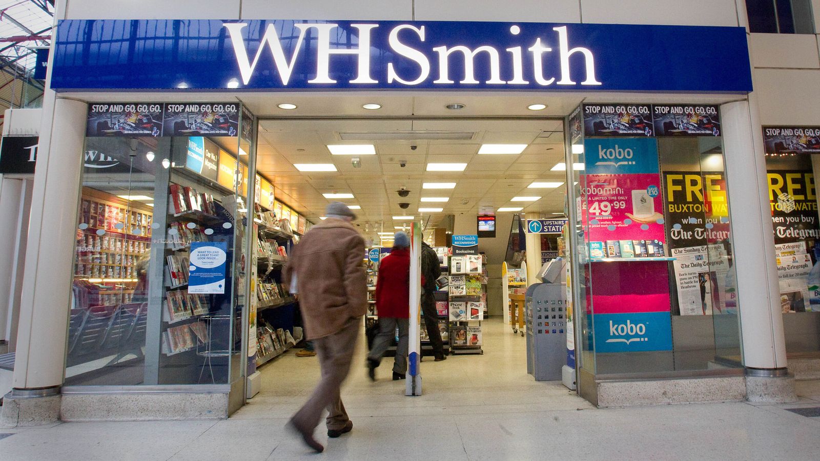 WH Smith in secret talks to sell historic high street arm | Money News
