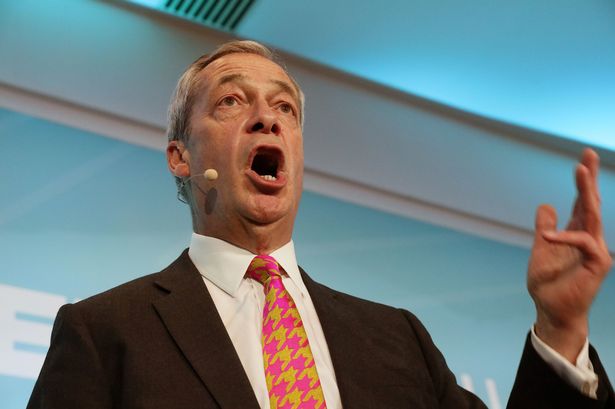 Nigel Farage could take 60 seats from Labour in mega-poll 'wake up call' warning
