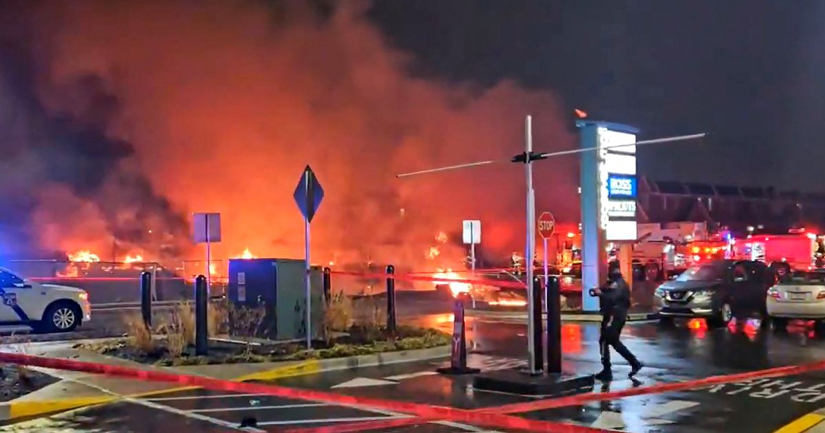 Little girl dead in Philadelphia air ambulance crash as US suffers second plane tragedy