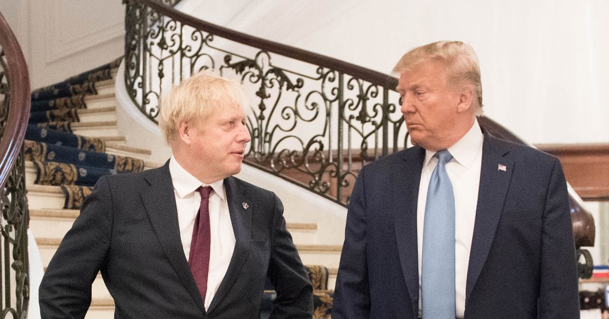 Donald Trump told ‘absolute flat out lies’ about Ukraine says Boris Johnson