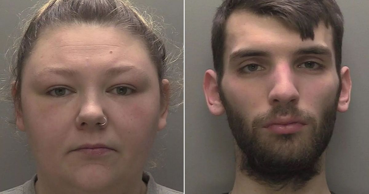 Sick girlfriend smiled as she watched boyfriend pin down and rape young woman