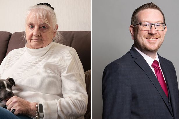 Grandmother says suspended Labour MP called her 'hag' in vile WhatsApp group