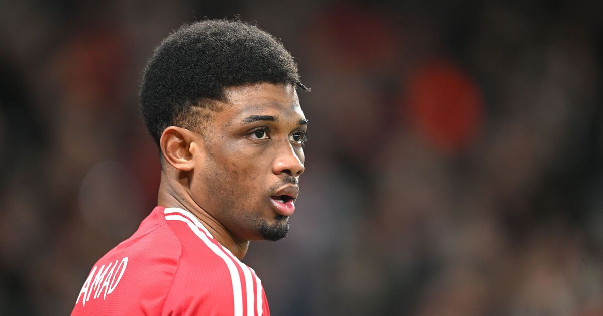 I witnessed first-hand how Man Utd lost Amad to injury – the blame lies with one person | Football | Sport
