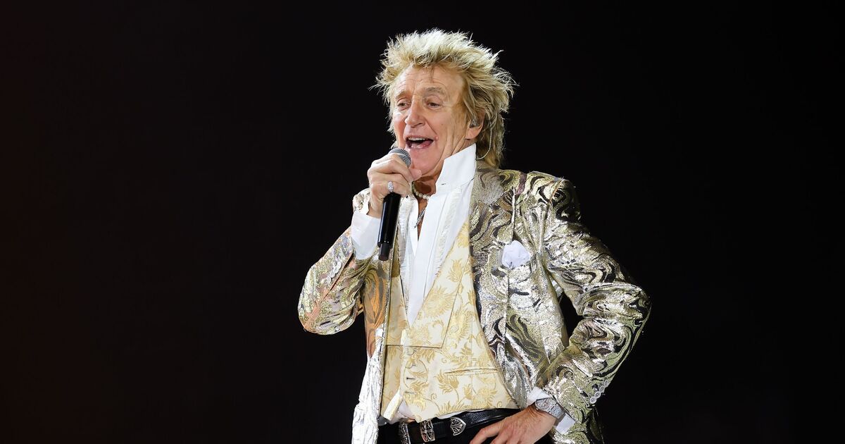 Rod Stewart’s top ten biggest selling albums | Music | Entertainment