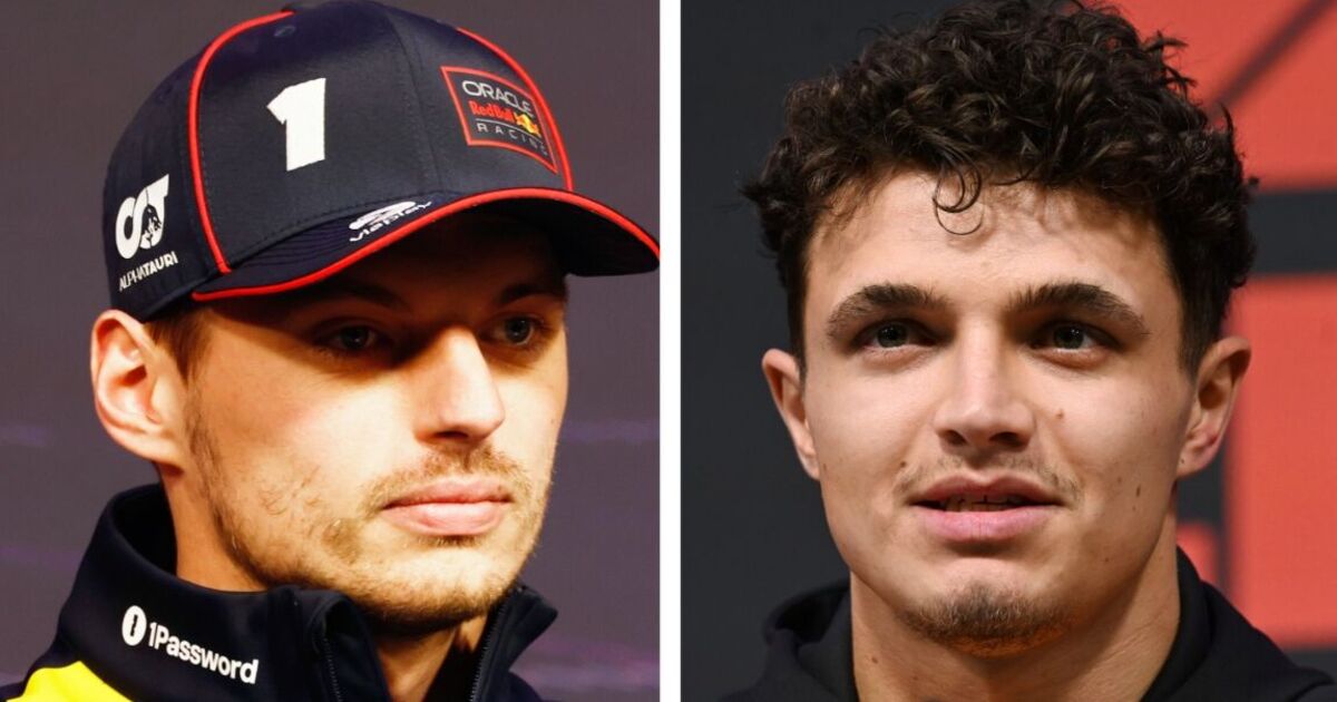 F1 LIVE: Max Verstappen issues Lando Norris 'slagging off' response as driver faces sack