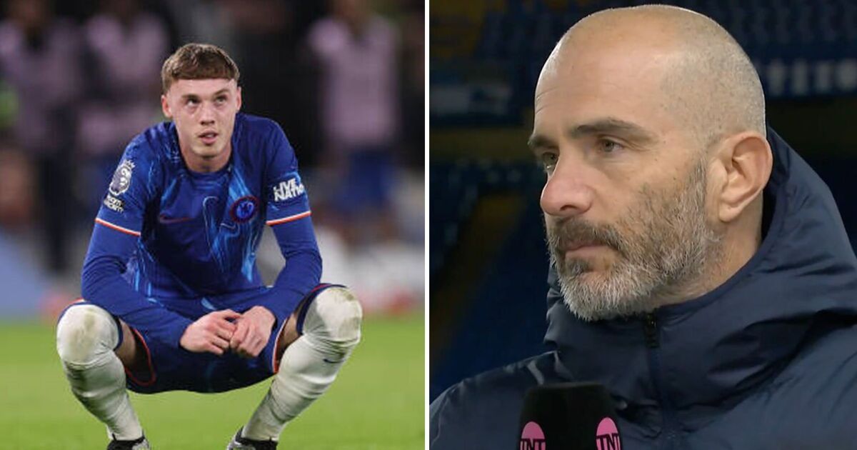 Chelsea boss Enzo Maresca shares what he told Cole Palmer in animated on-pitch chat | Football | Sport