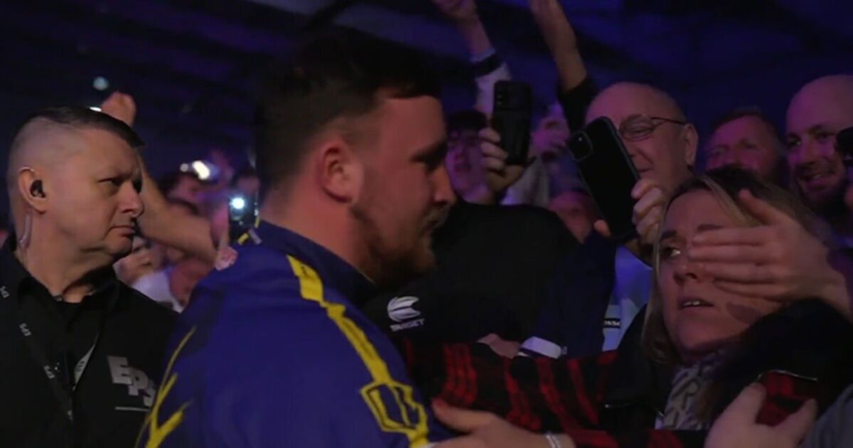Luke Littler fumes at Premier League Darts fan in feisty incident involving his mum | Other | Sport
