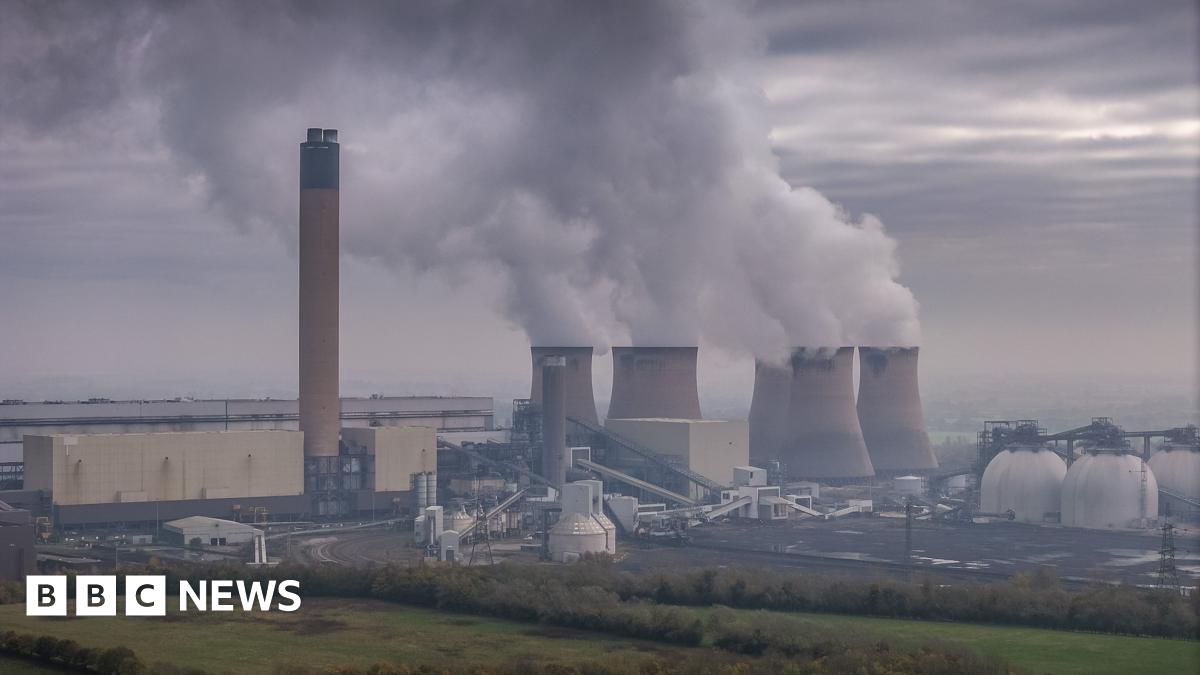 Drax power station’s further reporting failure exposed by BBC News
