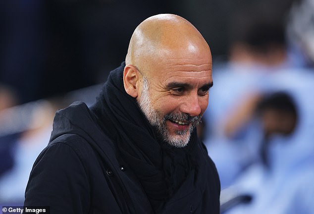 Pep Guardiola takes cheeky swipe at Liverpool despite Man City’s title bid collapsing as he reveals what runaway Premier League leaders ‘cannot do’