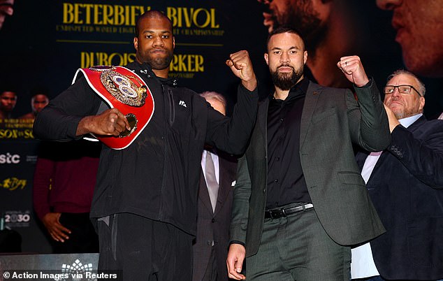 Joseph Parker opens up on his battle with depression, visualising knocking out Daniel Dubois… and his obsession with Sushi Sunday