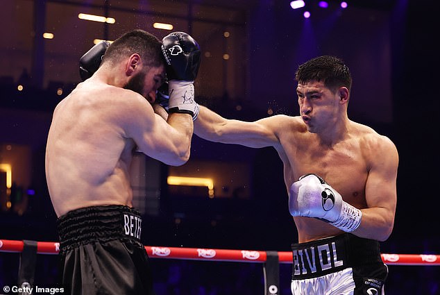Dmitry Bivol DEFEATS Artur Beterbiev by majority decision to avenge his loss and become the undisputed light heavyweight champion
