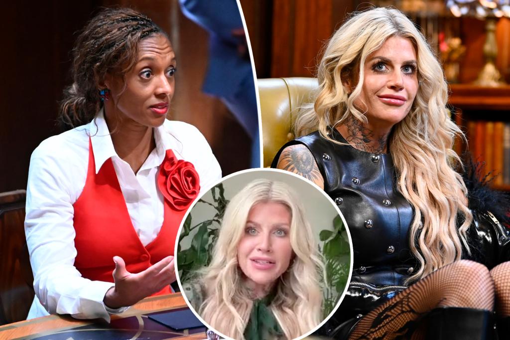 ‘The Traitors’ Carolyn Wiger confirms Danielle swore on grandkids