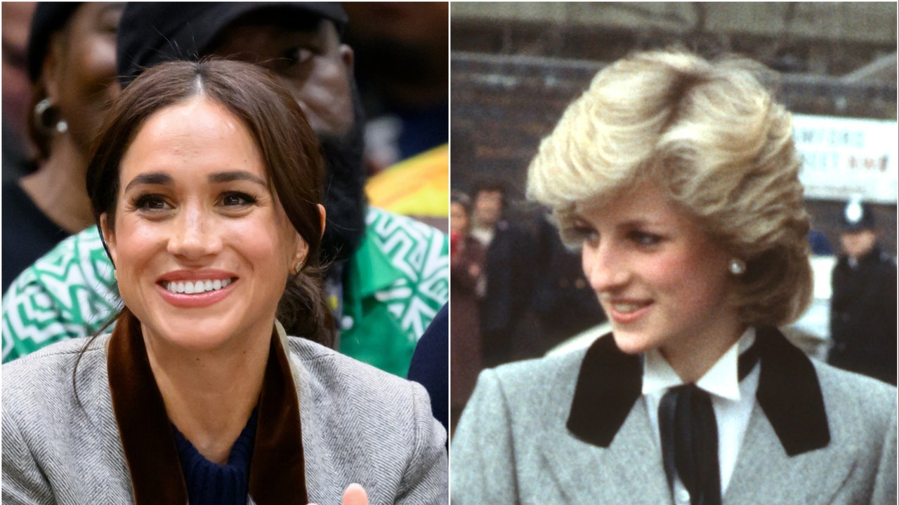 Meghan Markle Put a California Spin on One of Princess Diana’s Signature Styles
