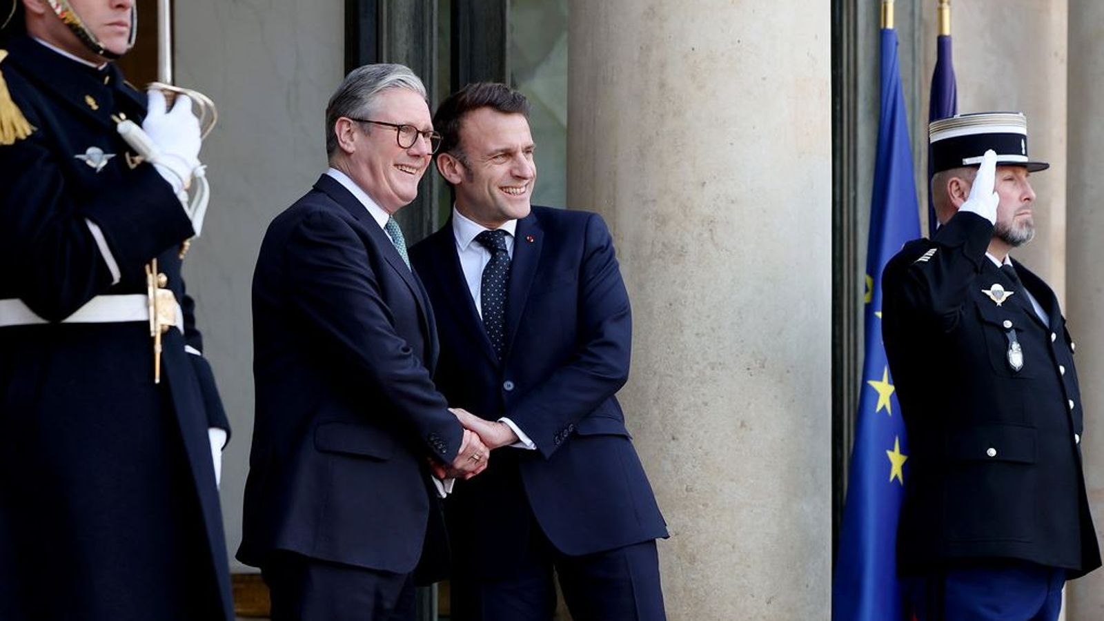 Sir Keir Starmer joins Europe in confronting reality of Trump and Putin’s emerging new world order | Politics News