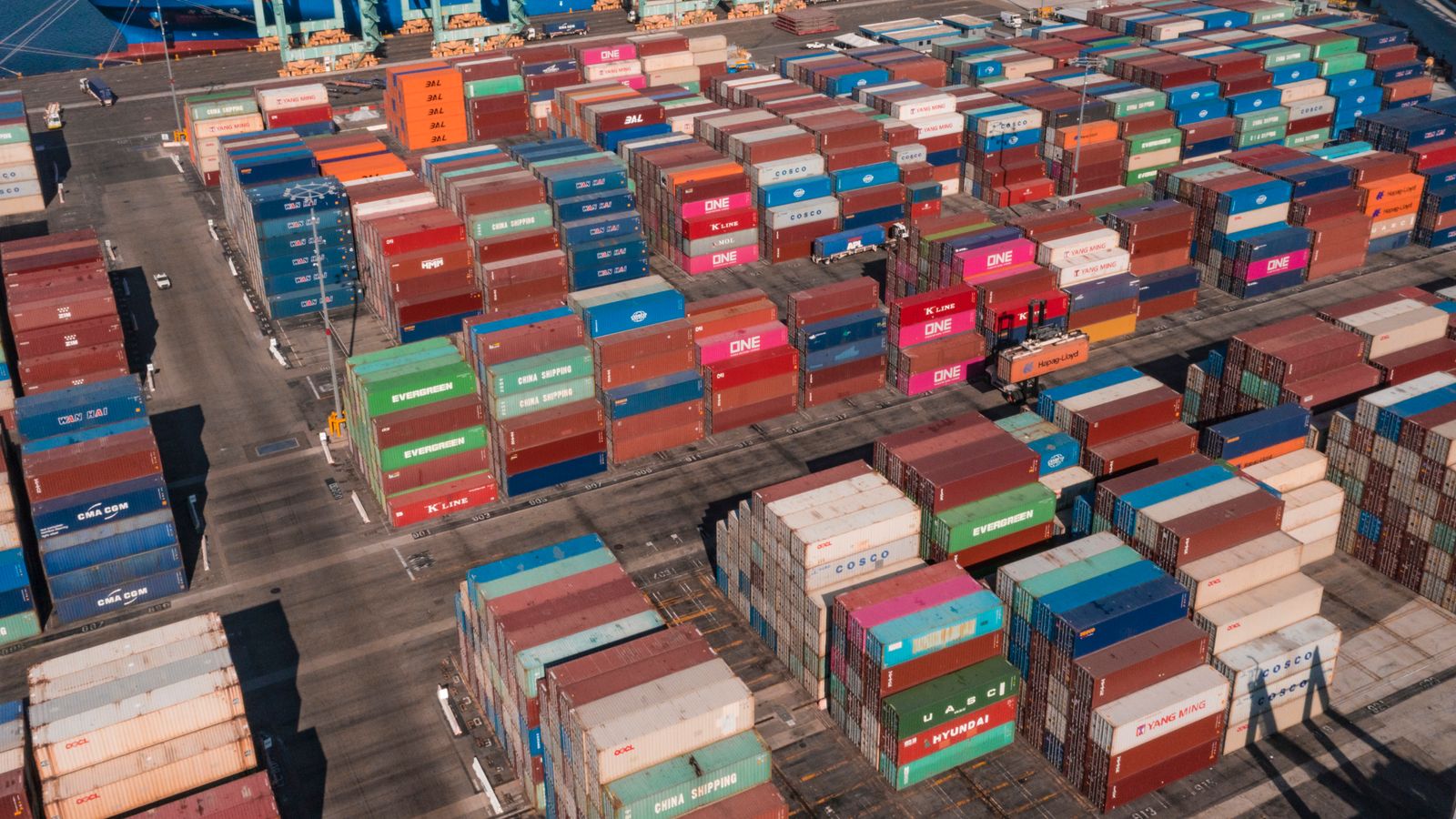 Trump tariff threat saw US imports hit record high | Money News