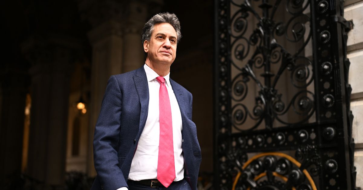 Ed Miliband hits back – arguing Net Zero is good for the economy