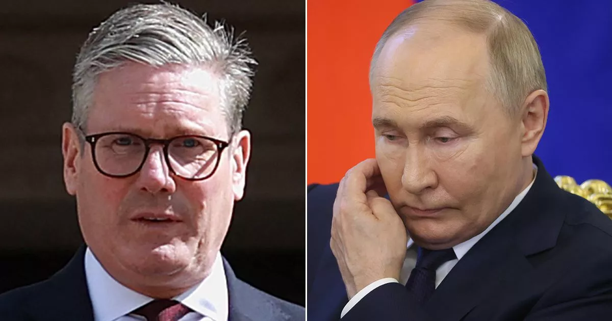 Keir Starmer warns Vladimir Putin must ‘play ball’ ahead of crunch Paris summit
