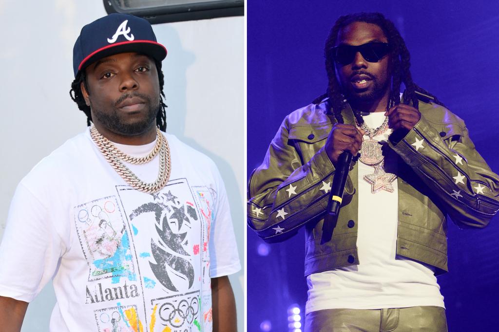 Rapper Young Scooter dead on 39th birthday in freak leg accident while fleeing Atlanta police