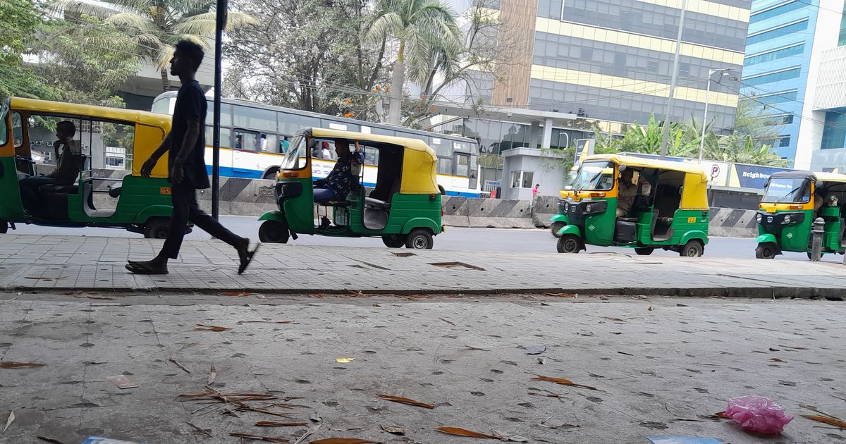 How Bangalore’s rickshaw drivers are fighting back against big tech with a home grown app