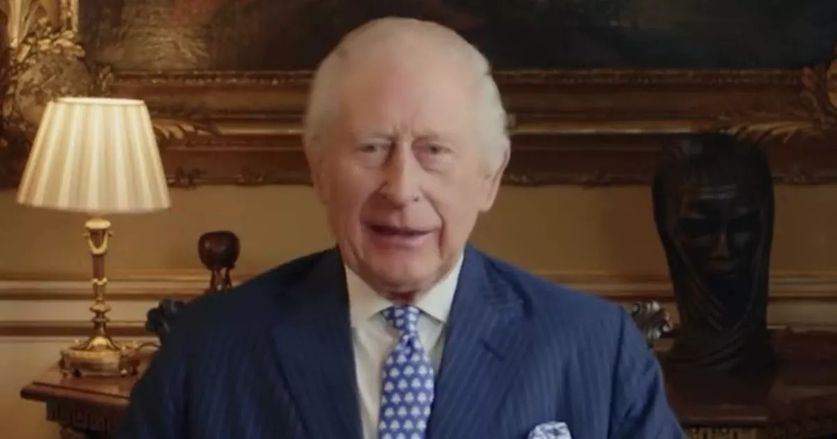 King Charles posts bizarre Bob Marley video as fans claim he’s ‘taking over from Meghan’