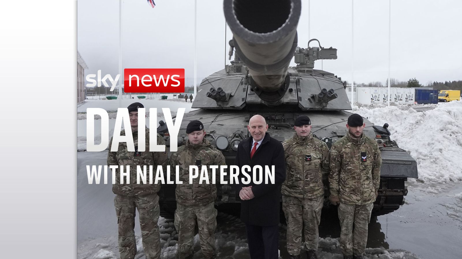 It’s a critical time for the MoD – so who is Defence Secretary John Healey? | Politics News