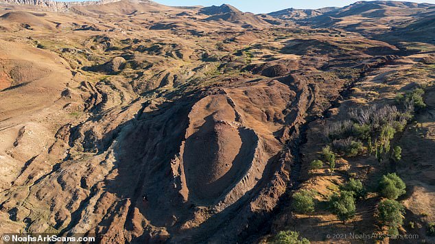 Has Noah’s Ark been found? Boat-shaped mound in Turkey was underwater 5,000 years ago, scientists say – the same period as the Biblical flood