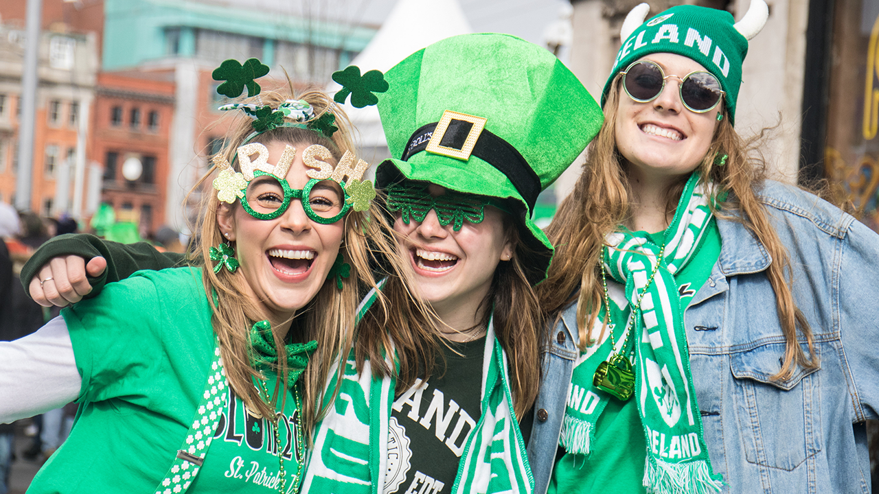 Cities in Massachusetts, Georgia and more named best cities to celebrate St. Patrick’s Day