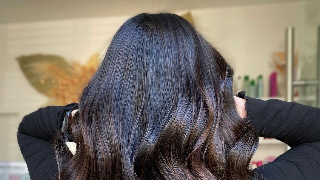 Ganache Brunette Is the Luxurious Hair Color to Try This Spring 2025
