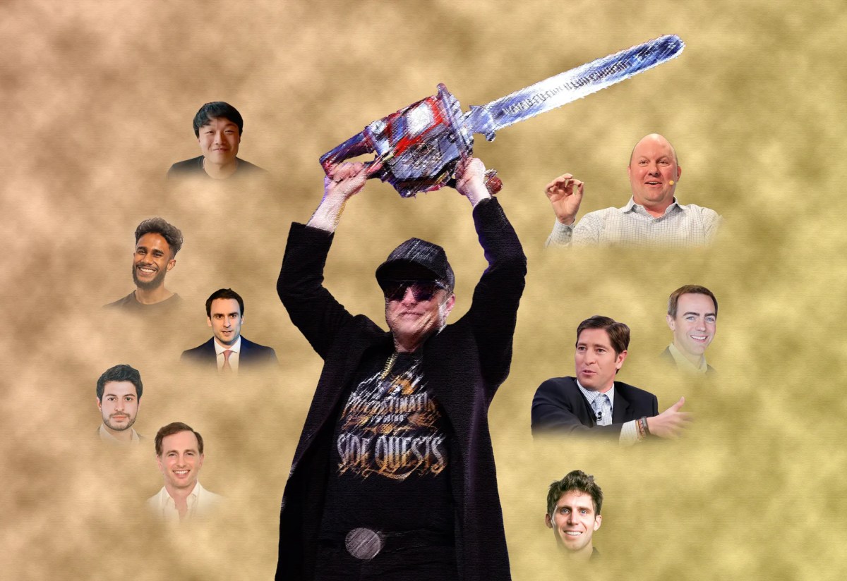 19 founders and VCs working with Elon Musk’s DOGE