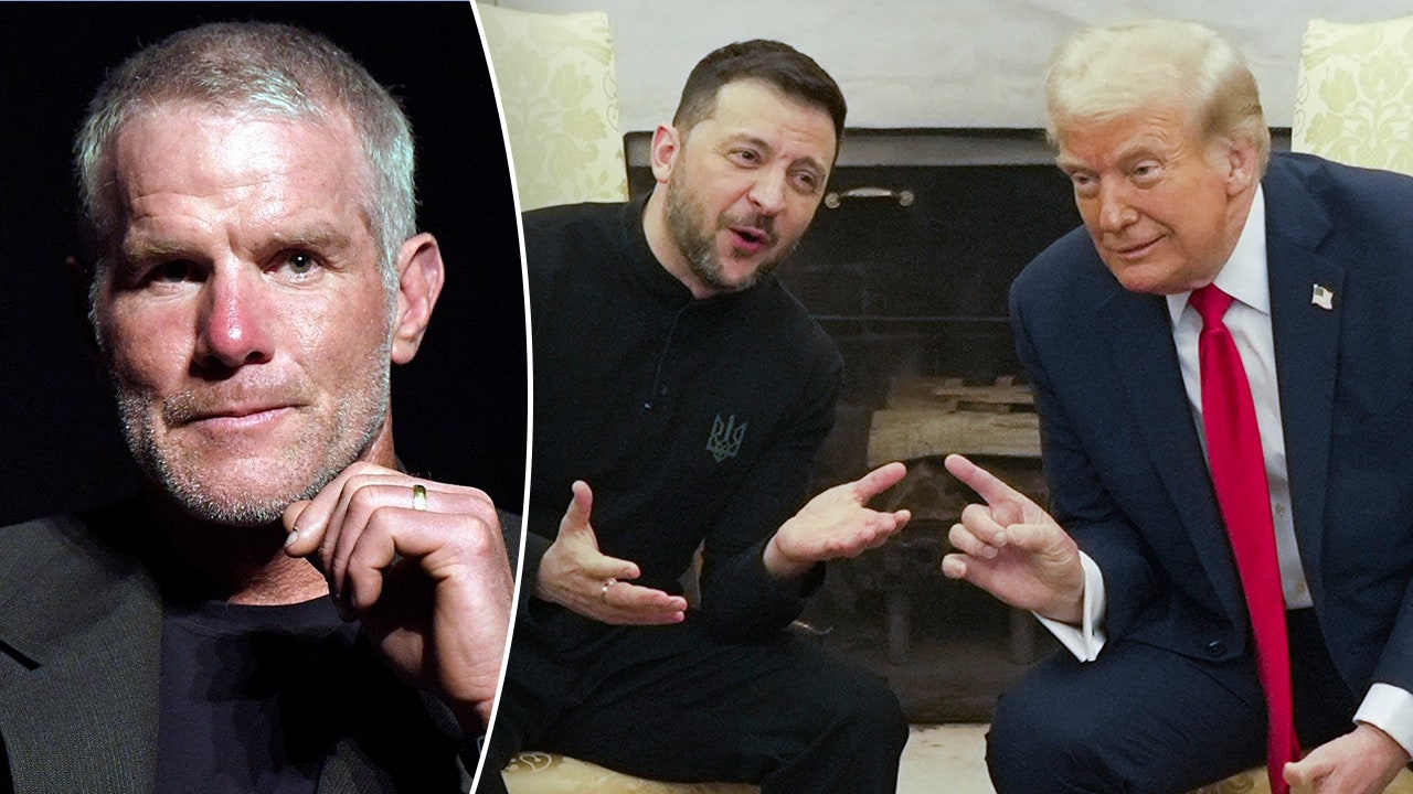 Brett Favre calls Zelenskyy’s White House interaction with Trump ‘unreal’