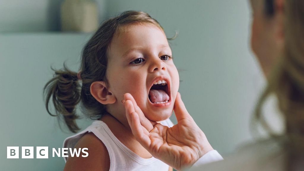 Big drop in child surgery for objects swallowed or stuck up nose