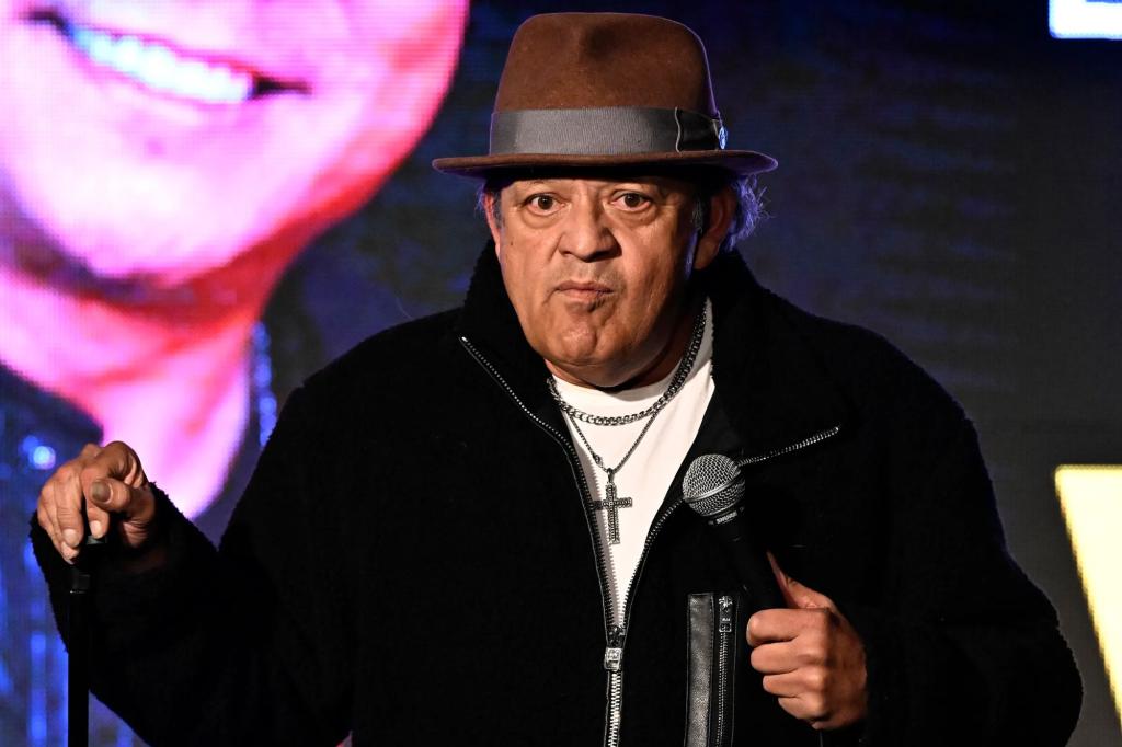 Comedian Paul Rodriguez arrested for drug possession