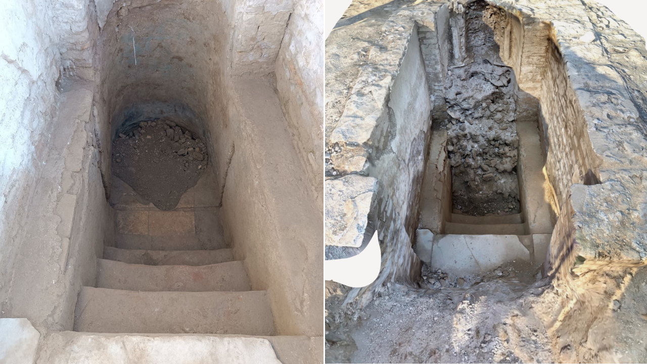 Italian archaeologists uncover surprise Jewish mikveh in ancient city