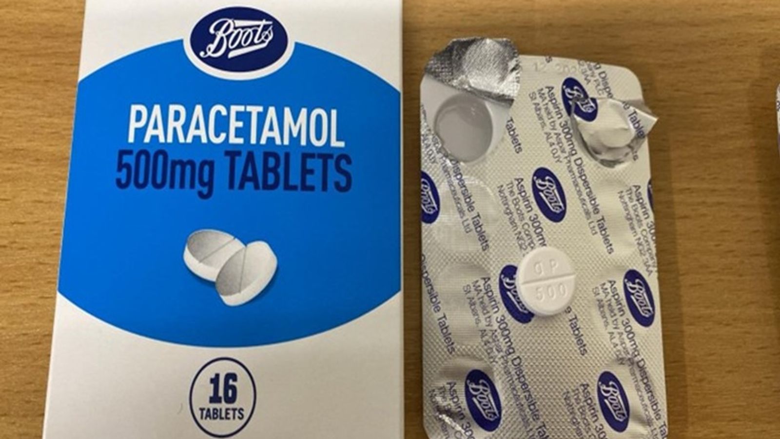 Boots recall mislabelled packs of paracetamol – as customers urged to ‘immediately’ stop using tablet | UK News