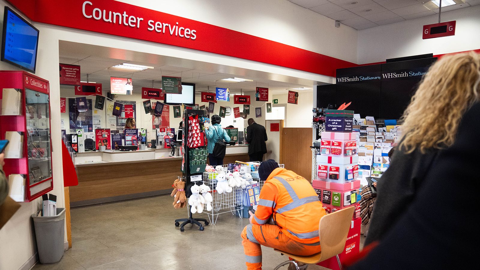 Post Office chair warns postmasters on pay uplift amid Whitehall funding talks | Money News