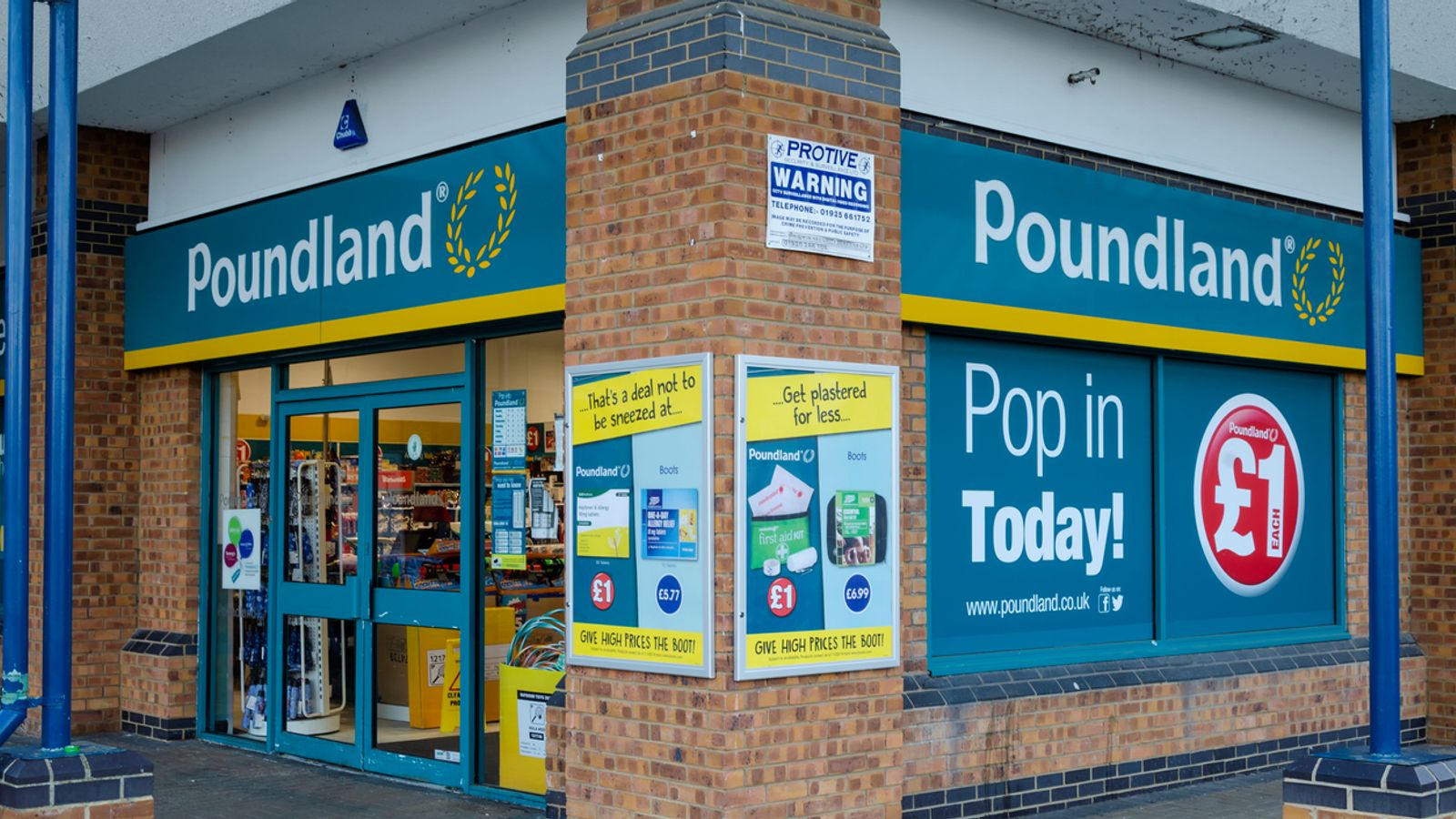 Poundland up for sale as budget tax hike looms | Money News