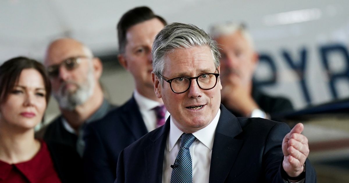 Keir Starmer faces plea to stop wasting money on asylum hotels using aid cash