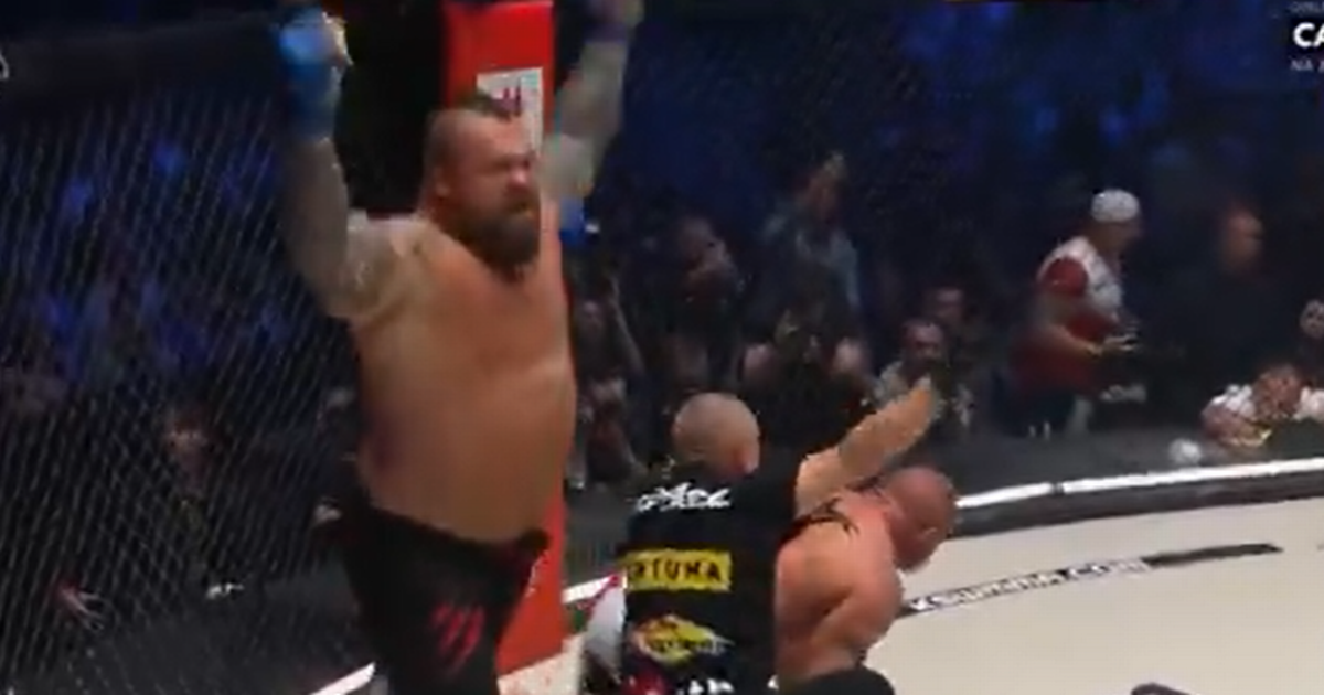 Eddie Hall destroys MMA rival in 30 seconds as World’s Strongest Man ‘deserves UFC title’