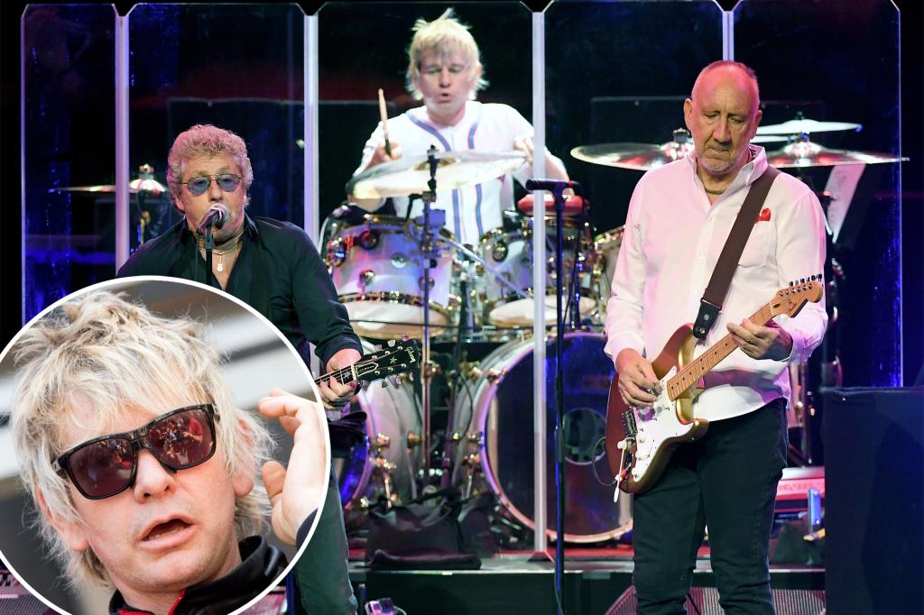 The Who re-hires drummer Zak Starkey days after firing
