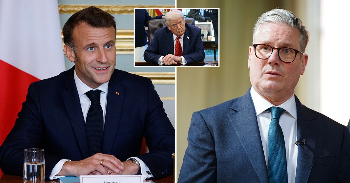 France’s Emmanuel Macron ‘set for UK state visit in weeks’ – months before Donald Trump