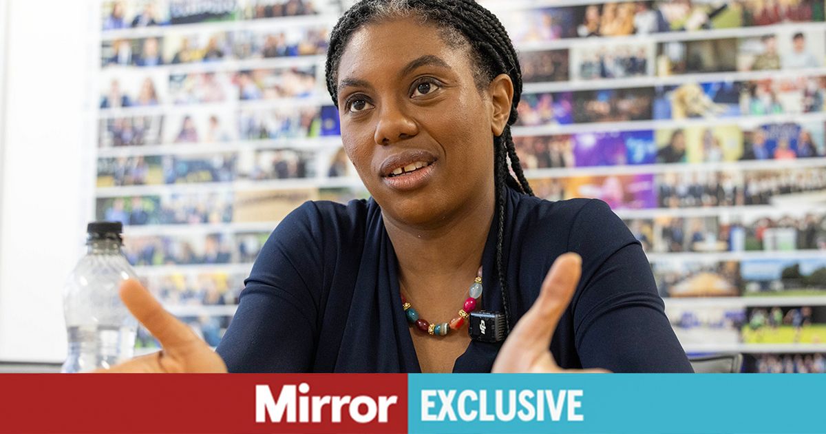 ELLIE REEVES: ‘Badenoch and Farage would plunge Britain into coalitions of chaos’