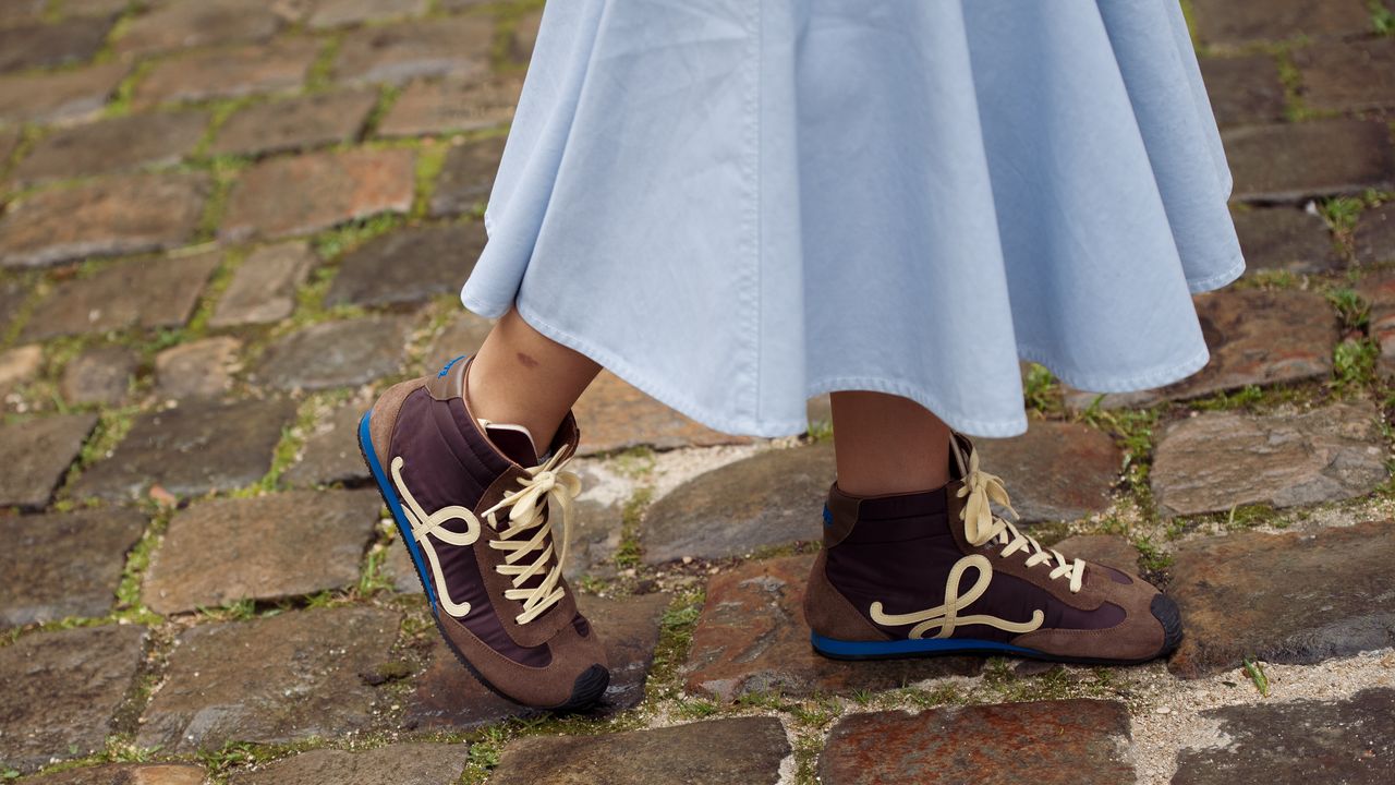 5 Spring 2025 Sneaker Trends You’re About to See Everywhere