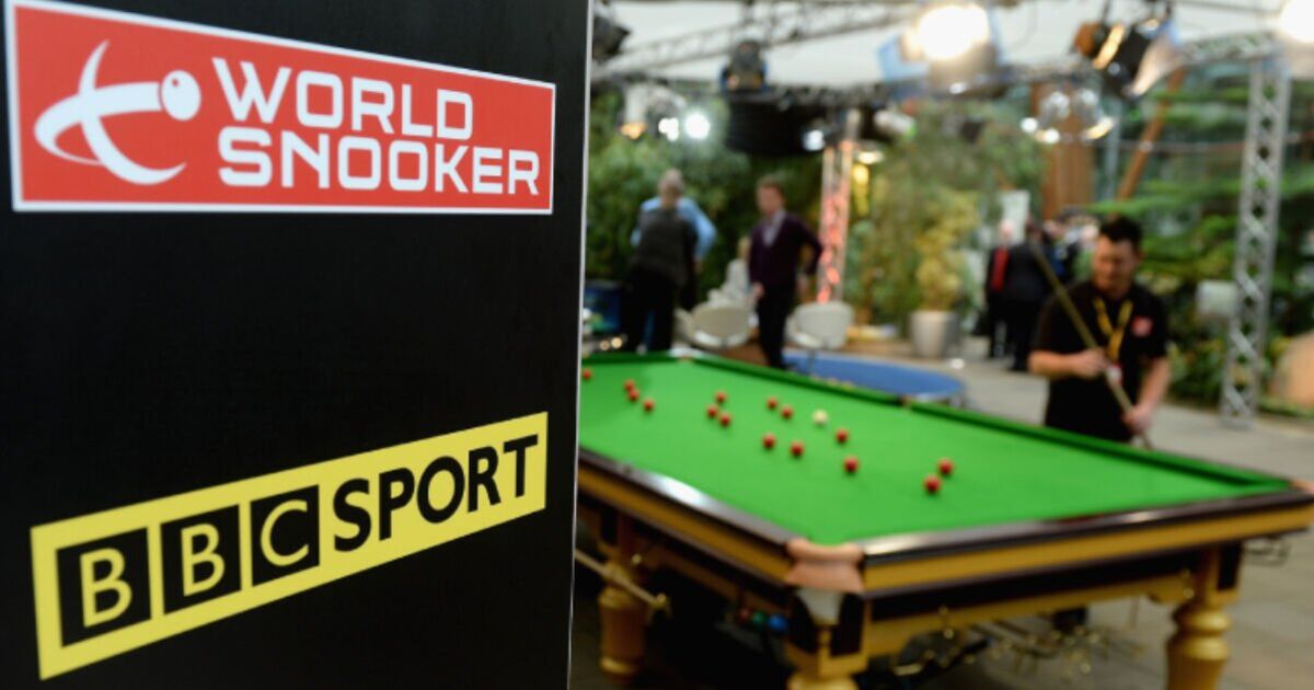 BBC announce 2025 World Snooker Championship line-up with seven icons | Other | Sport