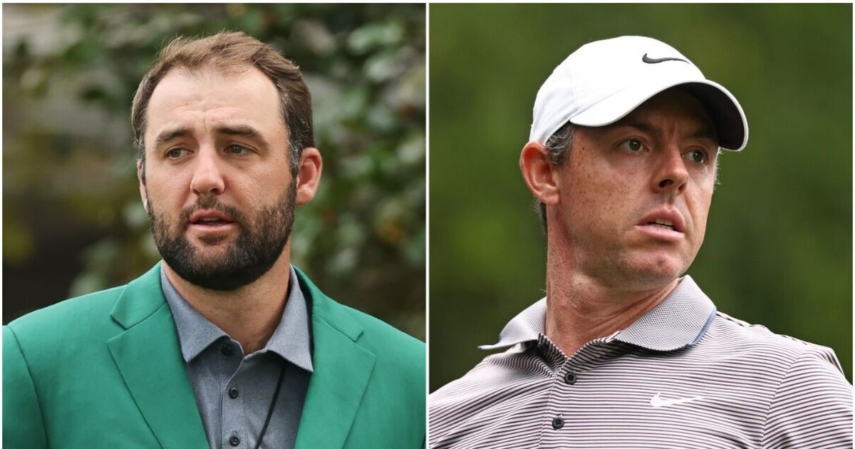Masters LIVE: Coach kicked out by Augusta official as Scottie Scheffler warns Rory McIlroy | Golf | Sport