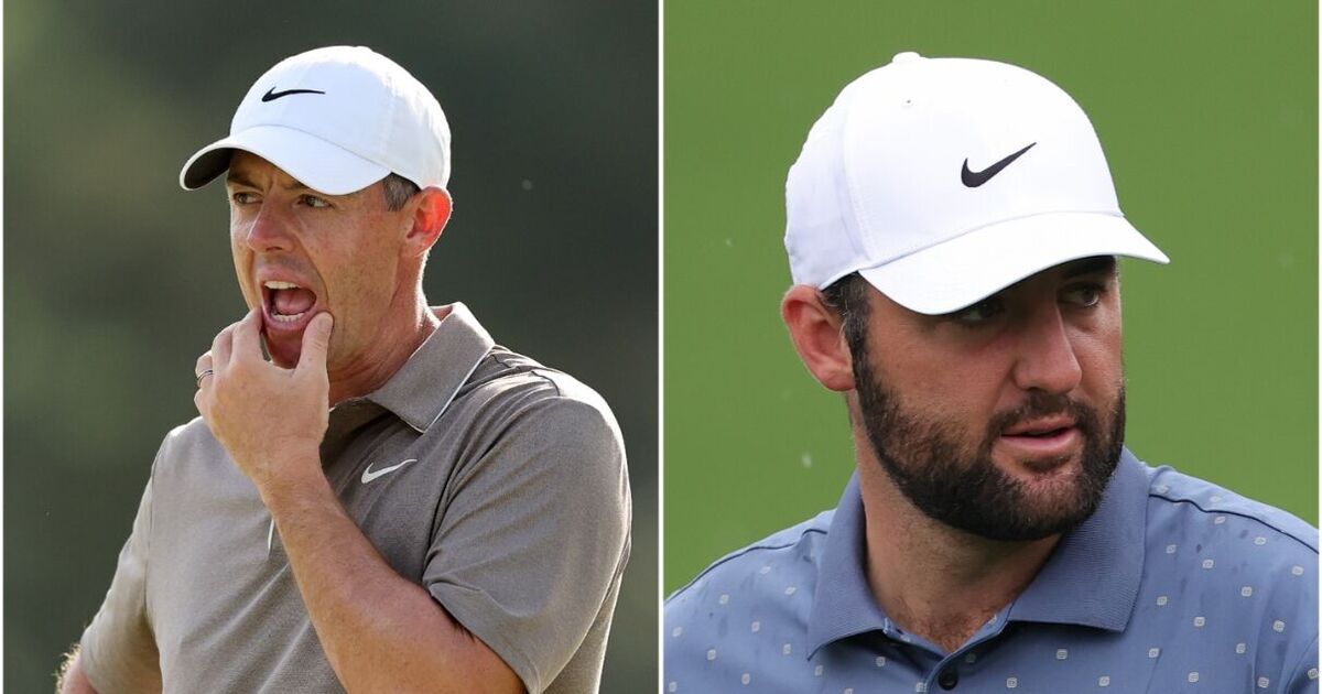 Masters LIVE: Rory McIlroy sets Augusta record as it ‘all falls apart’ for Justin Rose | Golf | Sport
