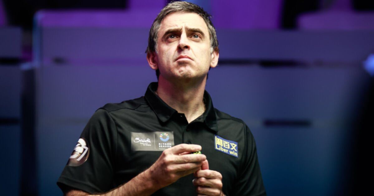 World Snooker Championship draw LIVE: O’Sullivan and Trump learn fates | Other | Sport