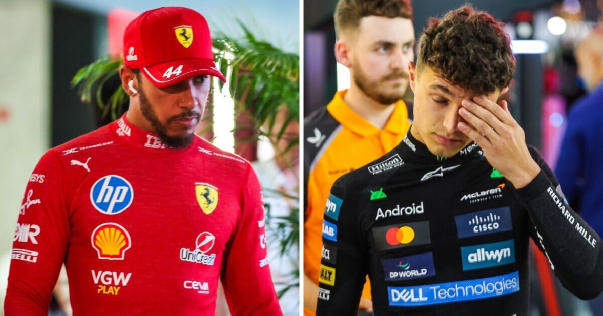 F1 LIVE: Lando Norris an ‘idiot’ and what’s to blame for Lewis Hamilton’s woes | F1 | Sport