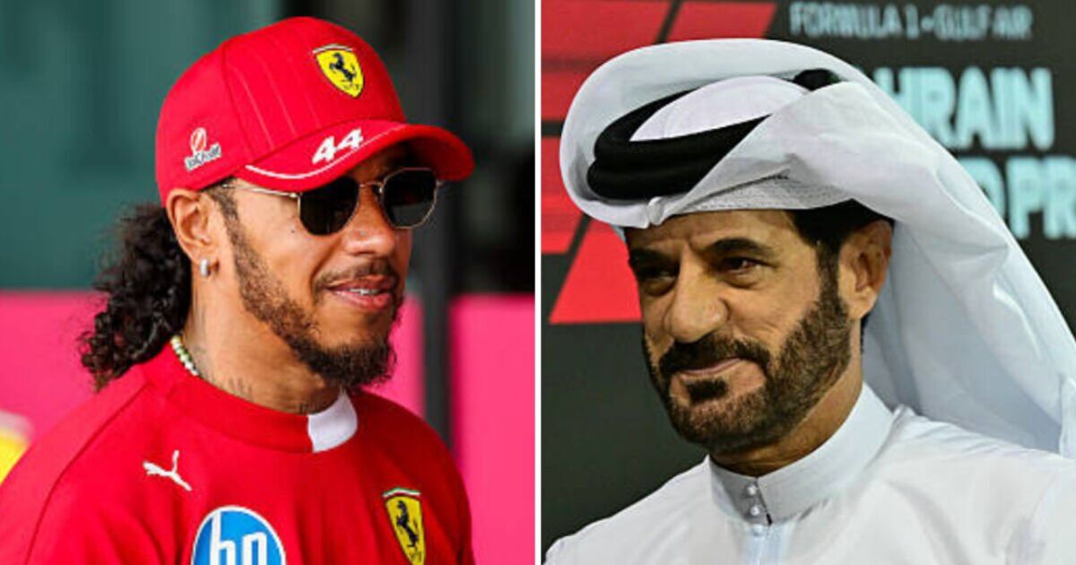 F1 LIVE: Lewis Hamilton signs new deal as FIA prepare for massive rule change | F1 | Sport