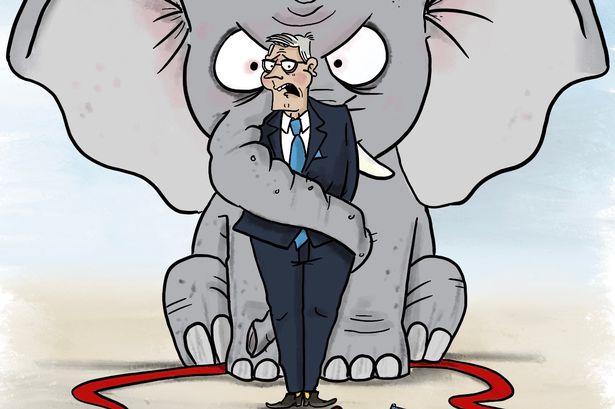 KEVIN MAGUIRE Now Trump is treating UK like Guatemala, it's time to rethink Brexit